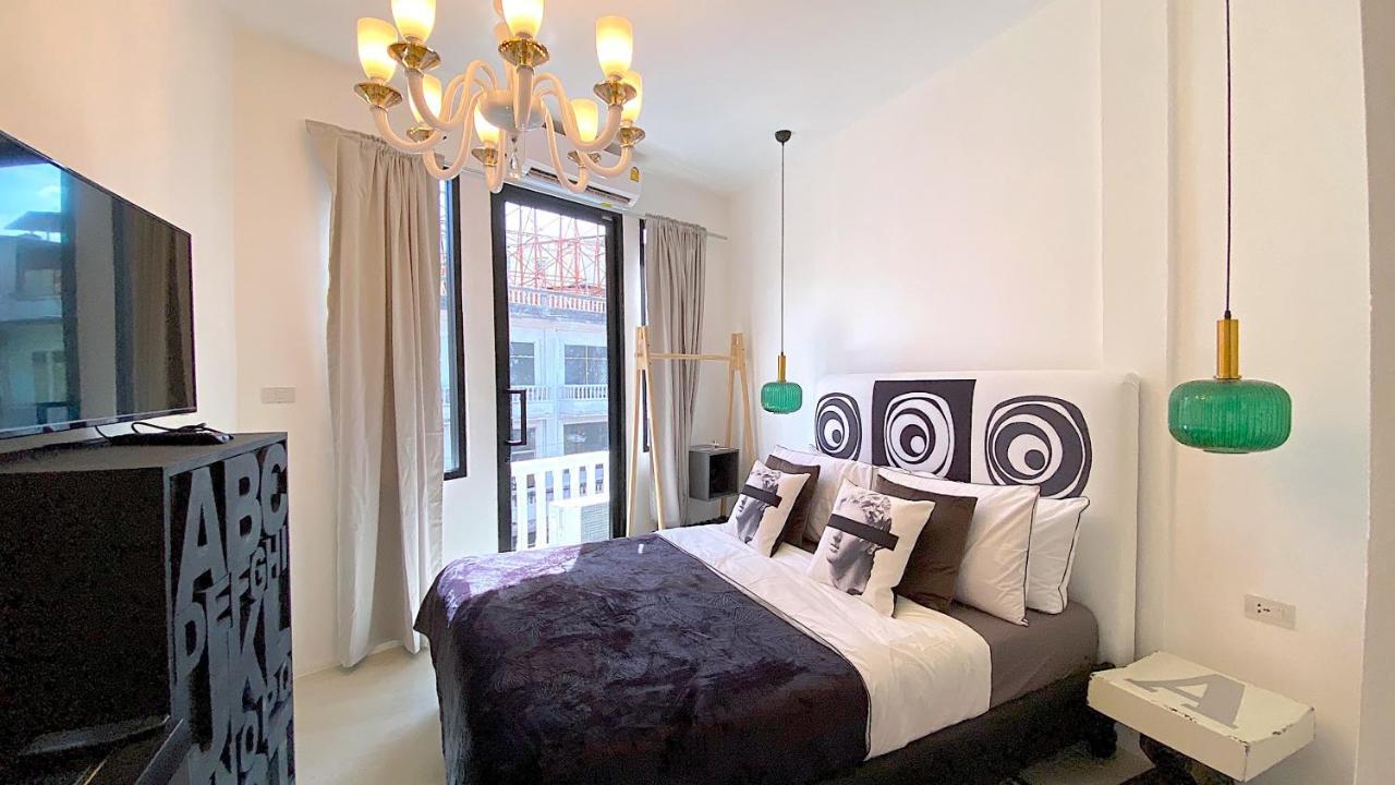Kunst Apartment Bangkok Exterior photo